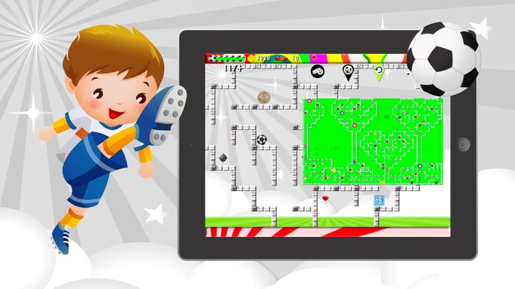 Soccer Mazes 2 screenshot-3