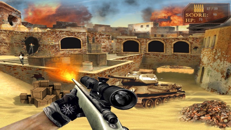 Army Strike Force (17+) - Elite Sniper Shooter Commando 2