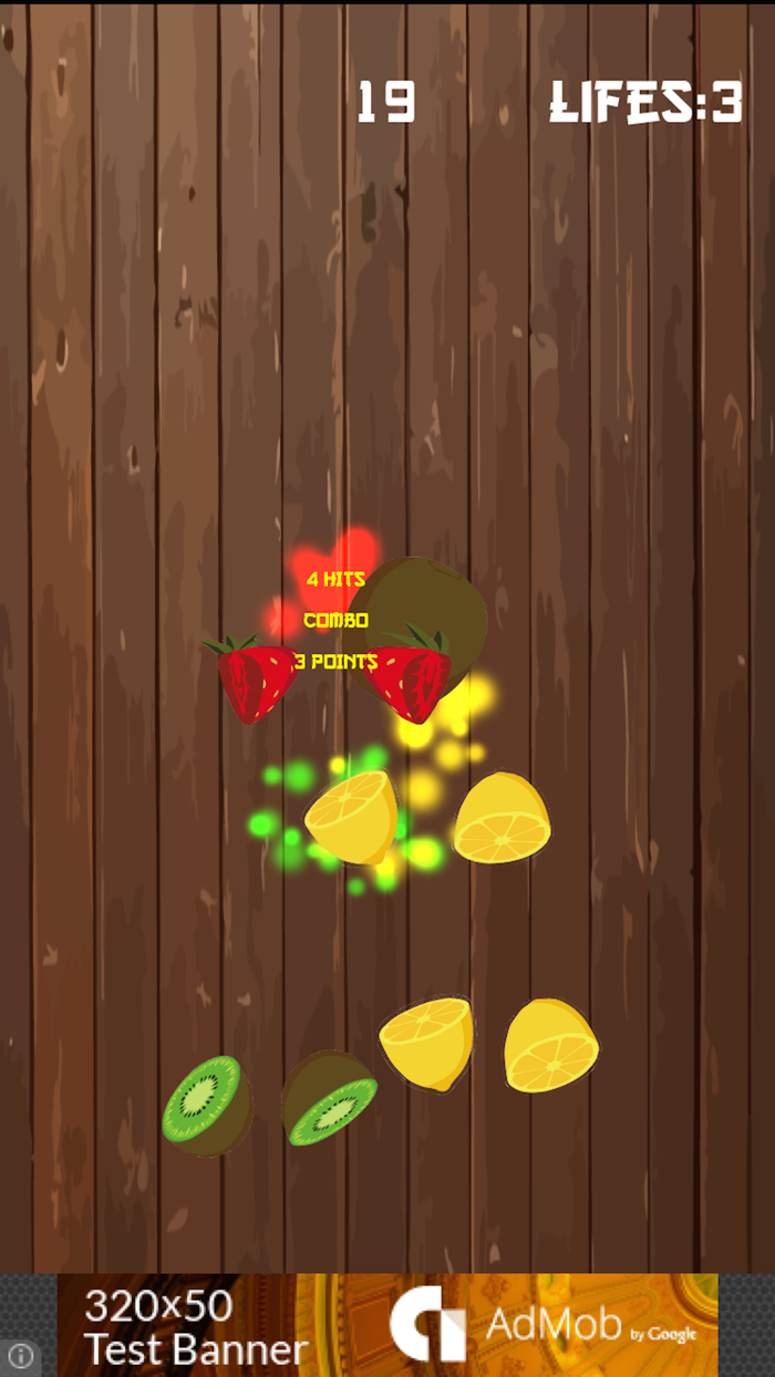 Fruit Swipe Slice Free