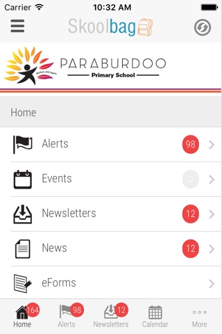 Paraburdoo Primary School - Skoolbag screenshot 2
