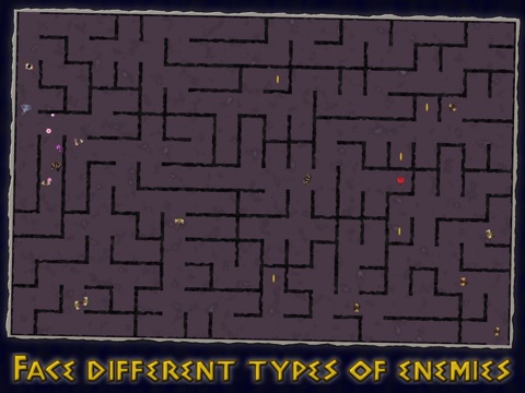 Mad Cows' Maze - Find a way out of the dark labyrinth screenshot 3