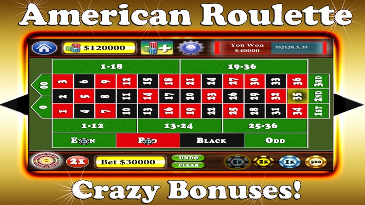 Roulette Extreme - American Roulette + Tournaments