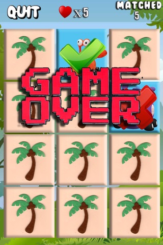 Amazing Matching Game for Jungle Junction screenshot 2