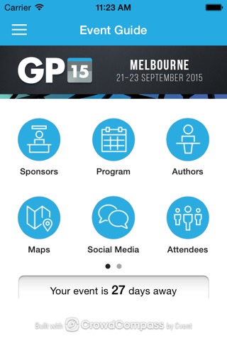 GP15 - The RACGP Conference for General Practice screenshot 3