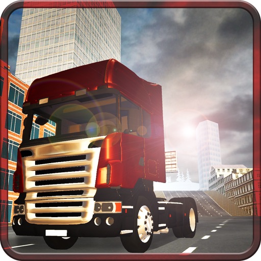 Truck Simulator Icon