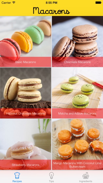 Macaron Recipe Guide