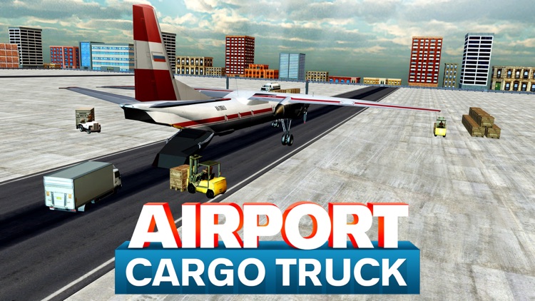 Airplane Cargo Truck Sim 3D