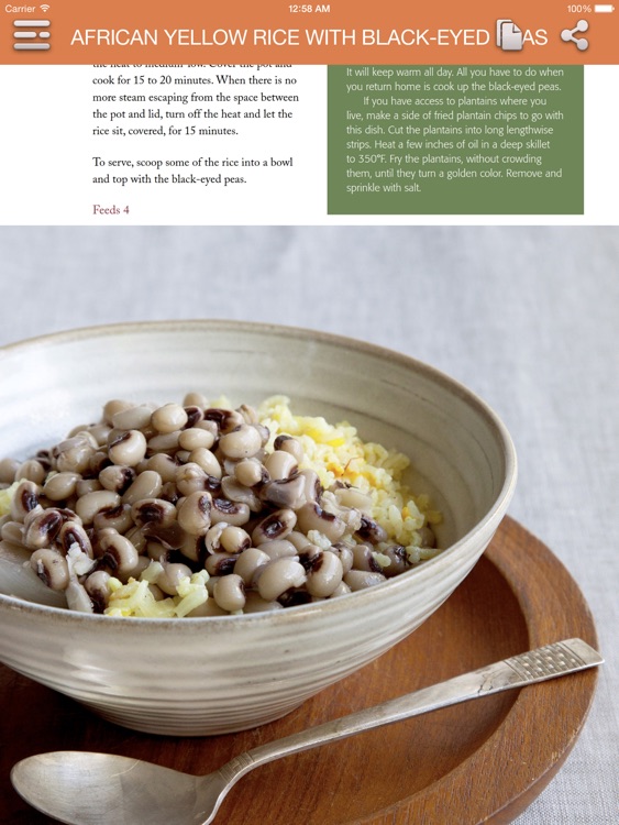 Gluten Free Food - Easy Cookbook for iPad
