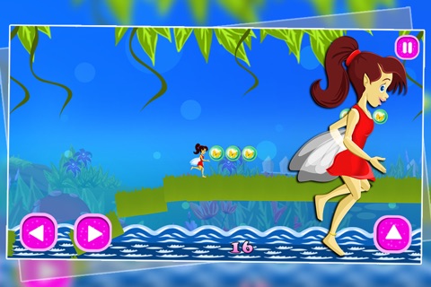 Little Fairy Queen Contest - The Magical Rainbow - Gold screenshot 3