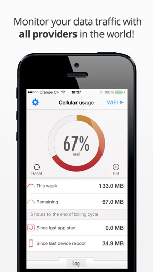 Data Counter - Universal Data Usage Moni