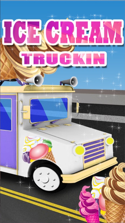 Ice Cream Truckin - Papa's Frozen Treats Maker screenshot-3