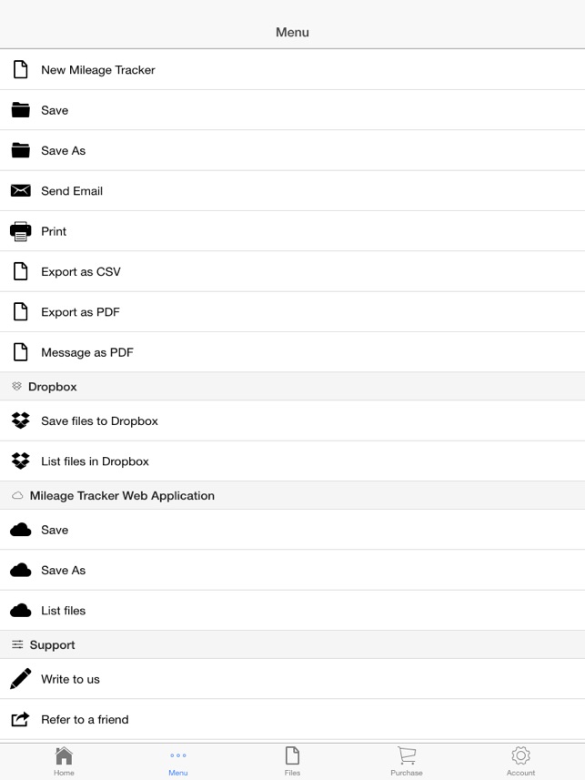 Auto Mileage Tracker(圖5)-速報App