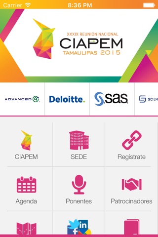 CIAPEM 2015 screenshot 2