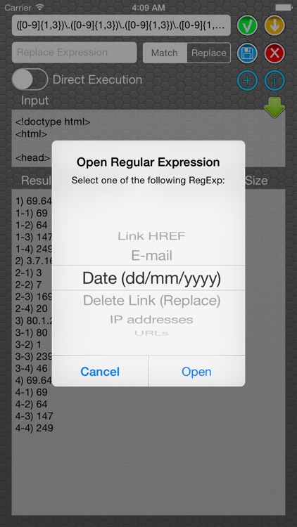 Regular Expression