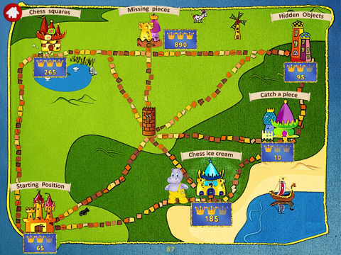 Chess for Kids - Learn and Play with Pippo FREE screenshot 3