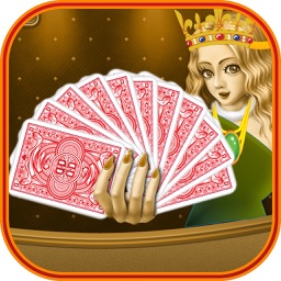 Athena’s Hi Lo - Free Casino Card Game