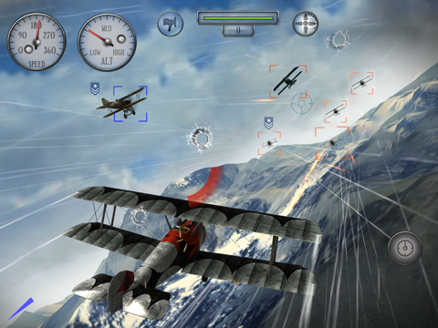 Sky Gamblers Rise Of Glory на iPad