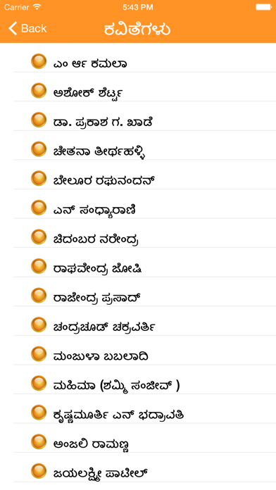 How to cancel & delete Kannada kavite yaaru koltare swamy from iphone & ipad 3