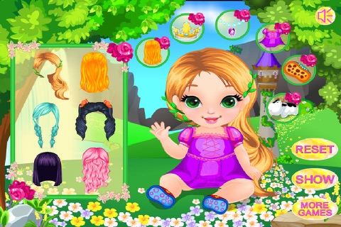 Baby Care And Dress Up Baby screenshot 3