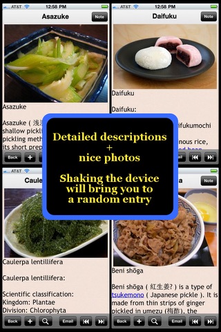 Japanese Cuisine Guide screenshot 2