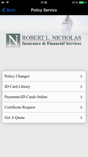 Robert L Nicholas Insurance(圖2)-速報App