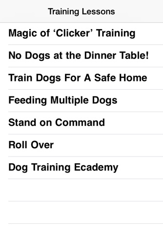 Dog Training With Clicker screenshot 2