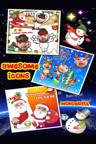 Christmas Photo Frames HD screenshot 2