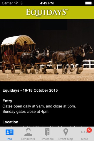 Equidays 2015 screenshot 2