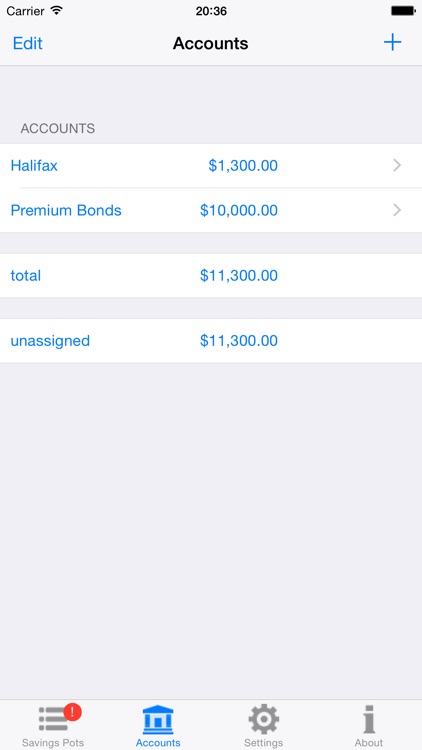 My Savings screenshot-3