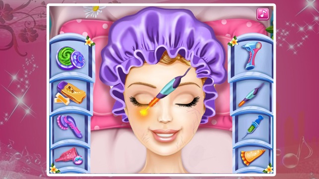 Spa Salon-Princess Makeover !!!