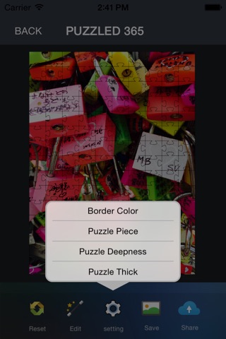 Puzzled 365 screenshot 4