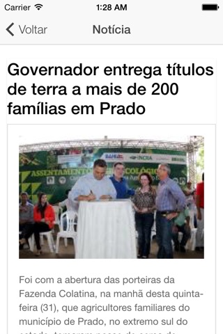 LiberdadeNews screenshot 3