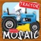 Animated puzzles tractor
