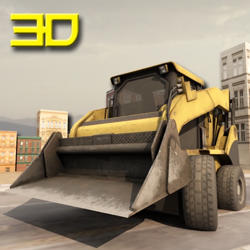 Loader 3d: Excavator Operator Simulation game iOS App