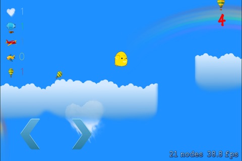 Chickling Running screenshot 2