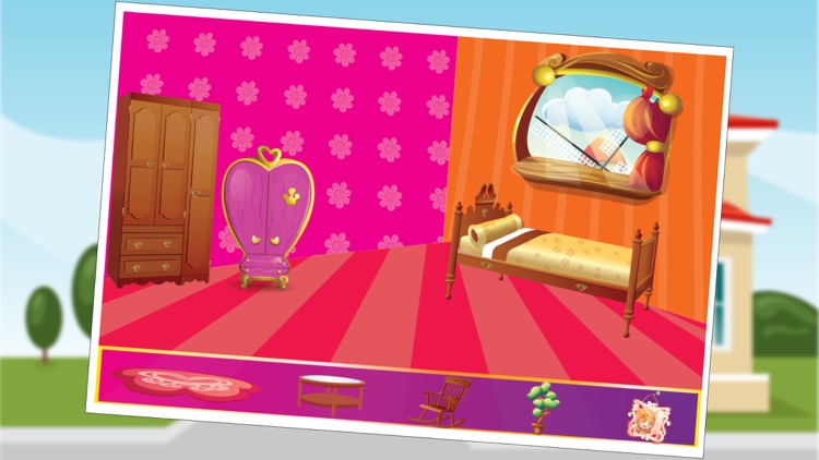 Princess Room Decoration - Little baby girl's room design and makeover art game screenshot-4