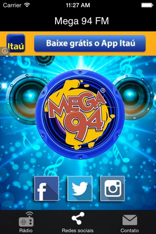 Rádio Mega 94 screenshot 2