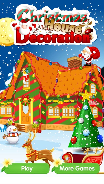 Christmas House Decoration Different Dressup Game By Linquan Xu