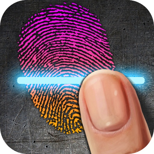 Fingerprint Mood Simulator Icon