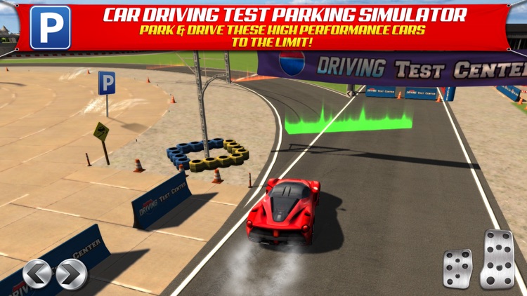 Shopping Mall Parking Driving Simulator - Real Car Racing Test Sim Run Race  Games - MFi Games