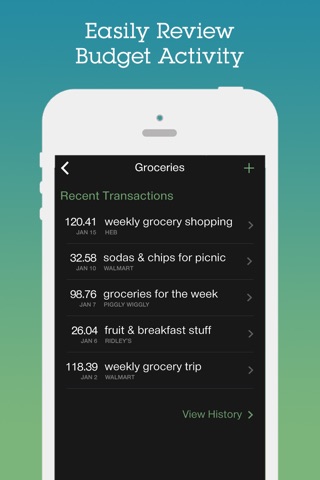 WellSpent - Simple Budgeting screenshot 3