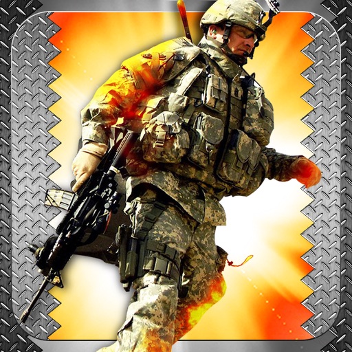 Commando Shooter-One Man Army up against Soldiers in the Strike Zone iOS App