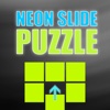 A Crazy Neon Lights Slide Puzzle Game