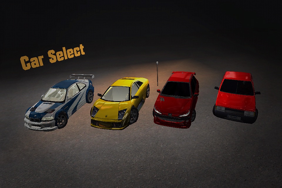 Sport Car Parking & Similation screenshot 3