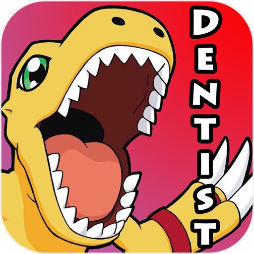 Dentist Game For Digimon Edition
