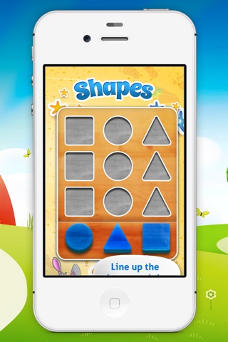 Shape sorting cube app screenshot 3