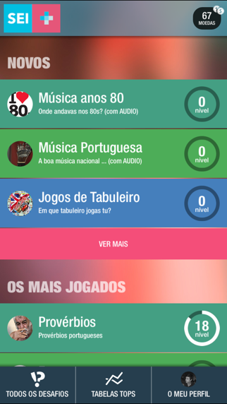 How to cancel & delete Sei+: Quizes em Português from iphone & ipad 1