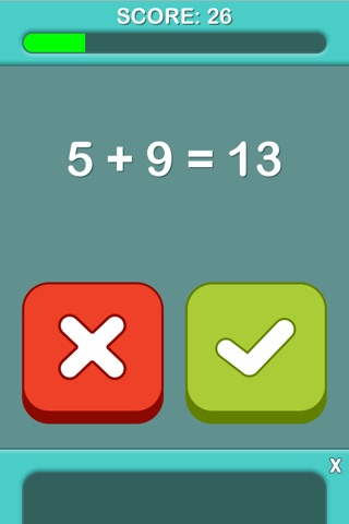 Add 60 Seconds for Brain Power -  Addition Free screenshot 2