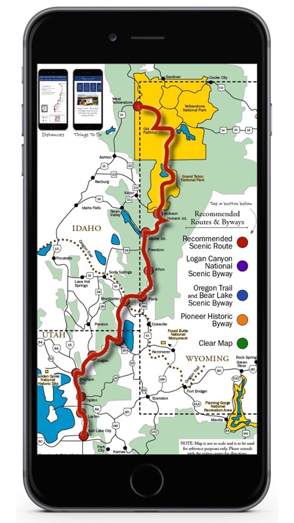 Scenic Route to Tetons and Yellowstone