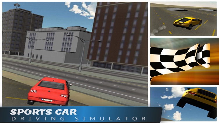 Sports Car Driving Simulator - Realistic 3D Driving Test Sim Games